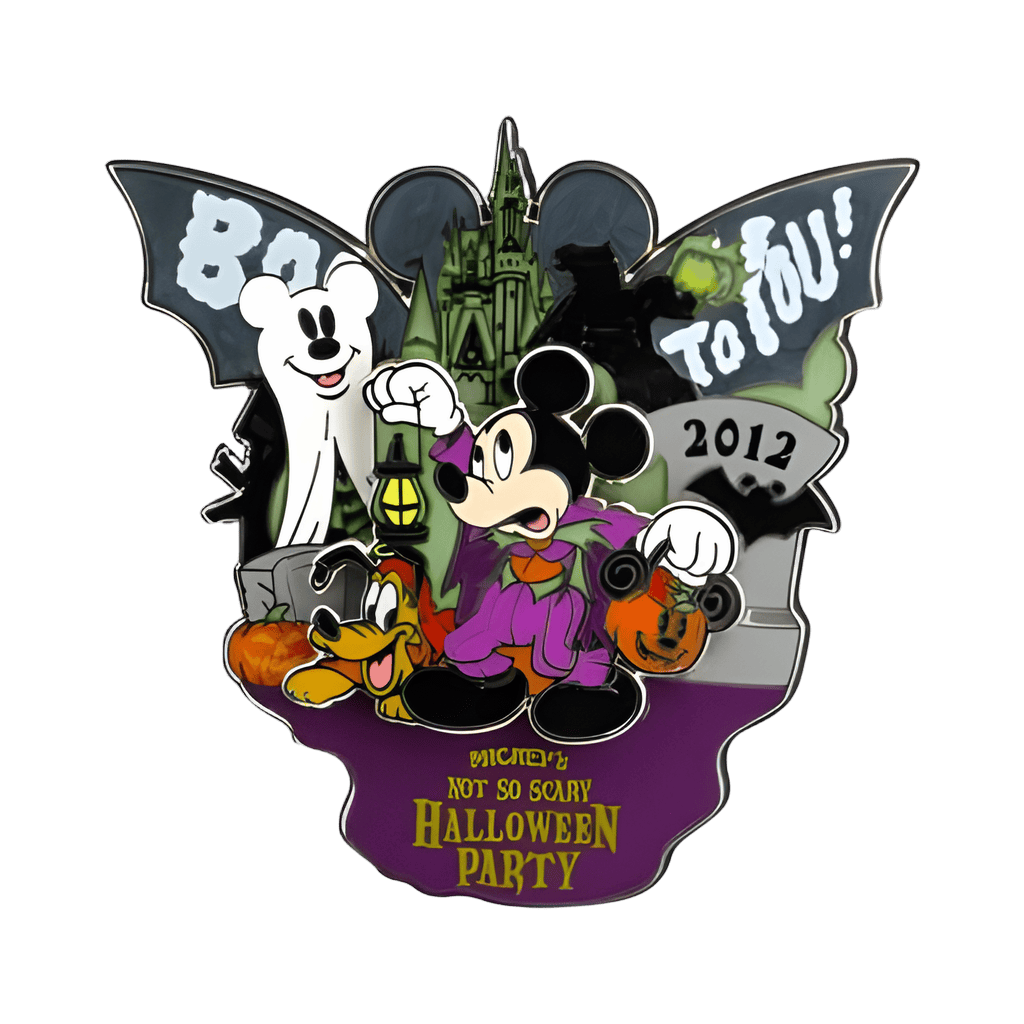 Boo to You - Mickey Mouse - Jumbo Disney pin