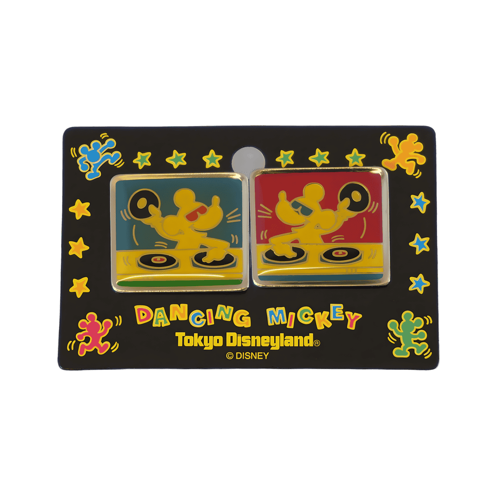 Dancing DJ Mickey Mouse Disney pin