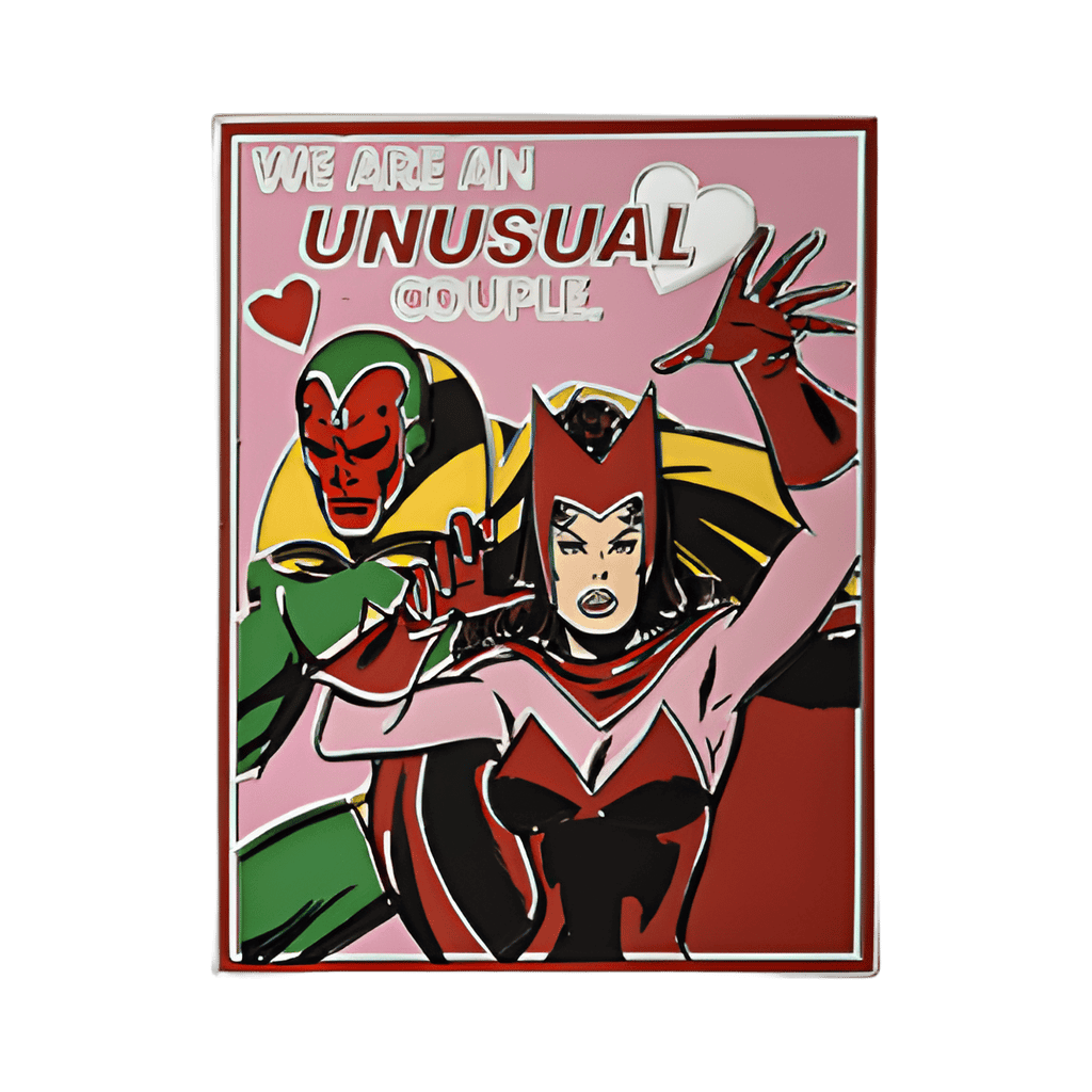 Scarlet Witch & Vision Disney pin