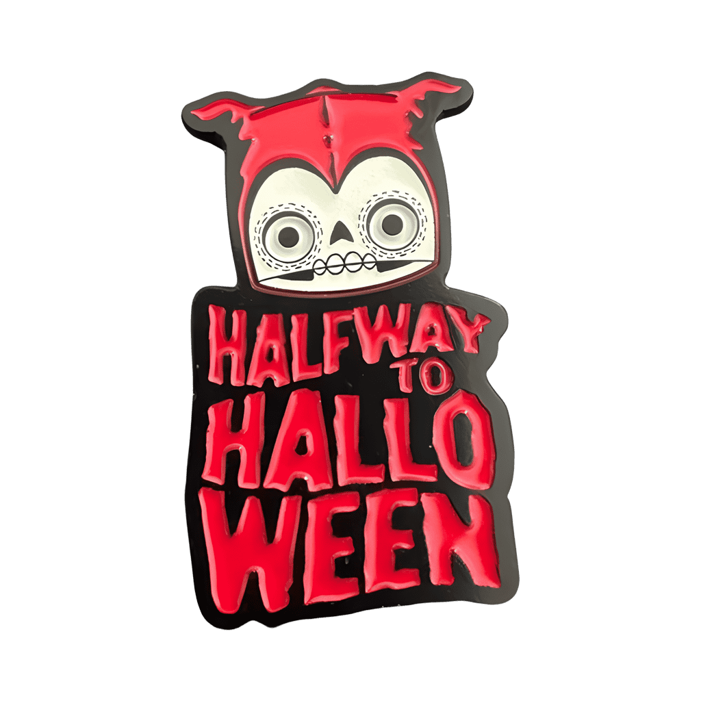 Halfway to Halloween GITD Disney pin