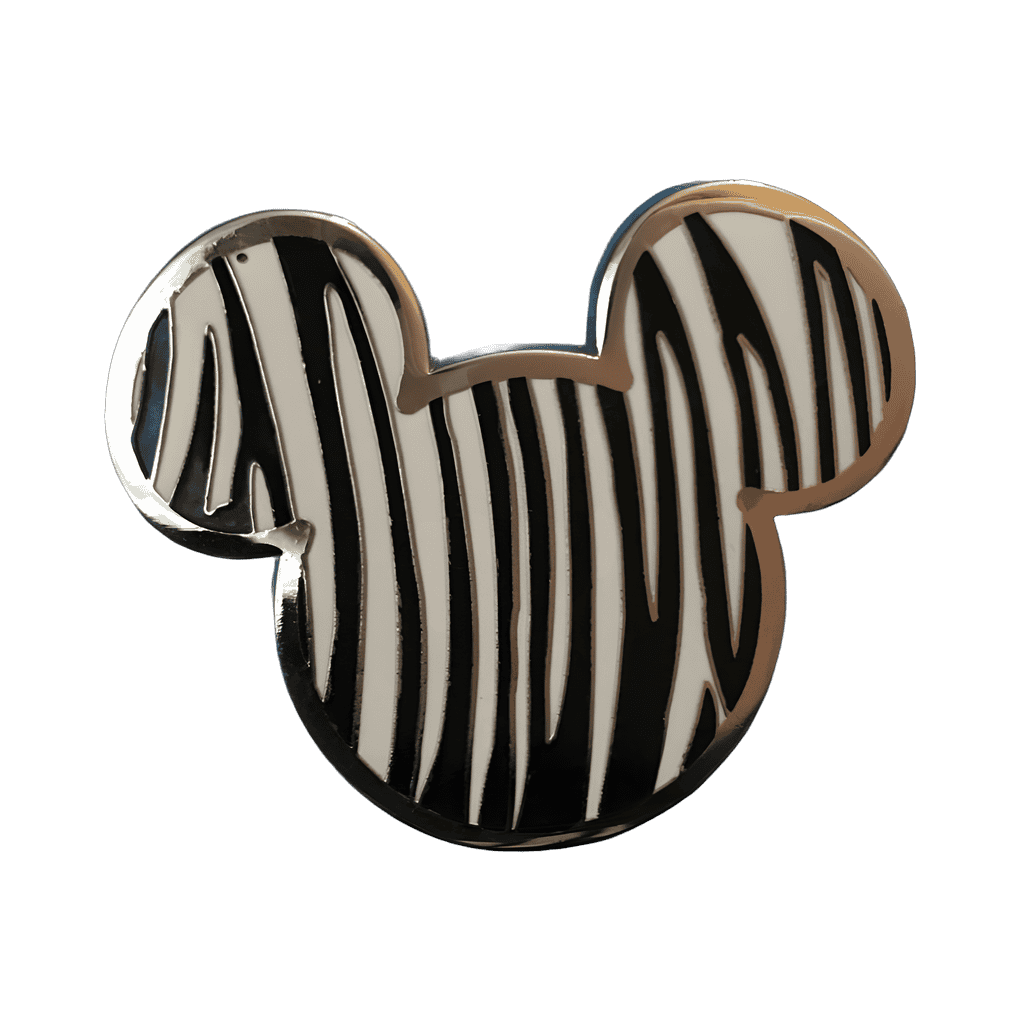 Zebra Print Disney pin