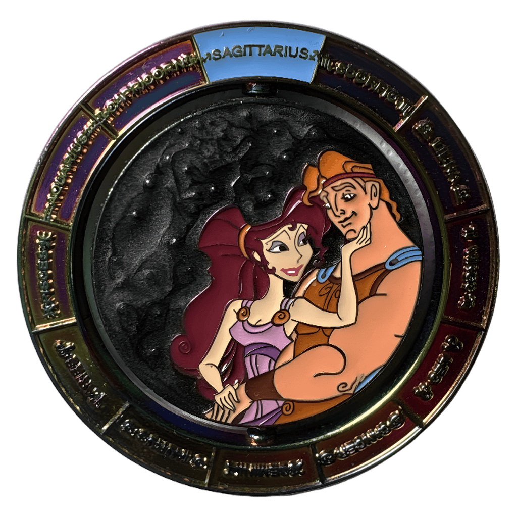 Megera - Sagittarius Disney pin