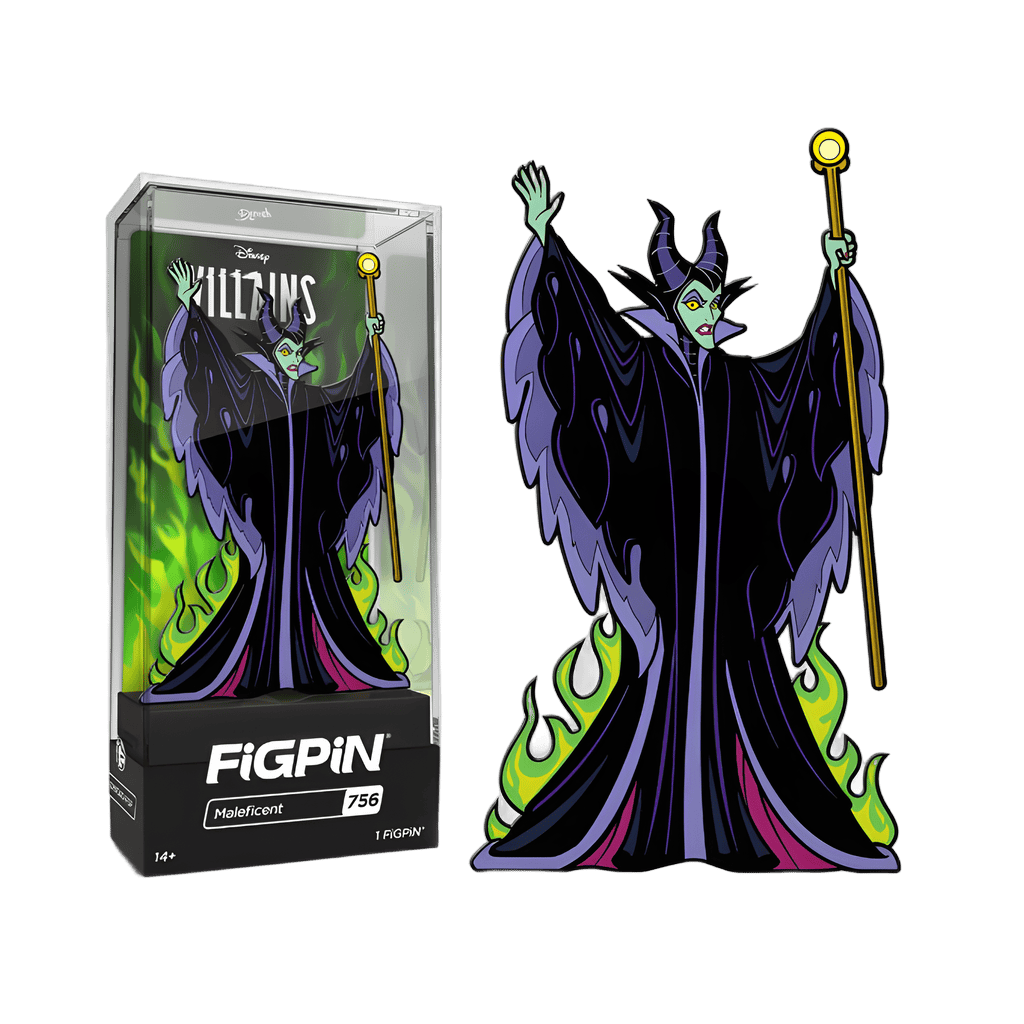 Maleficent #756 Disney pin