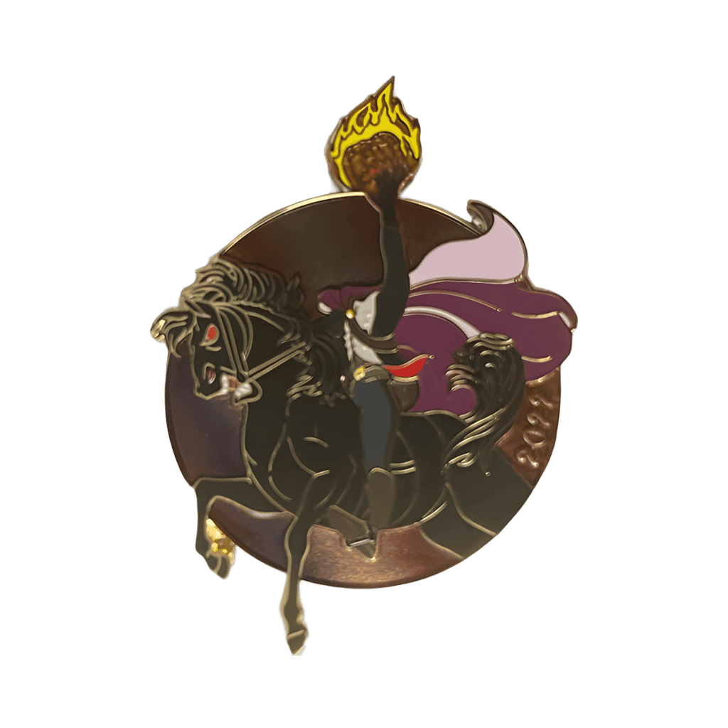 Headless Horseman Disney pin