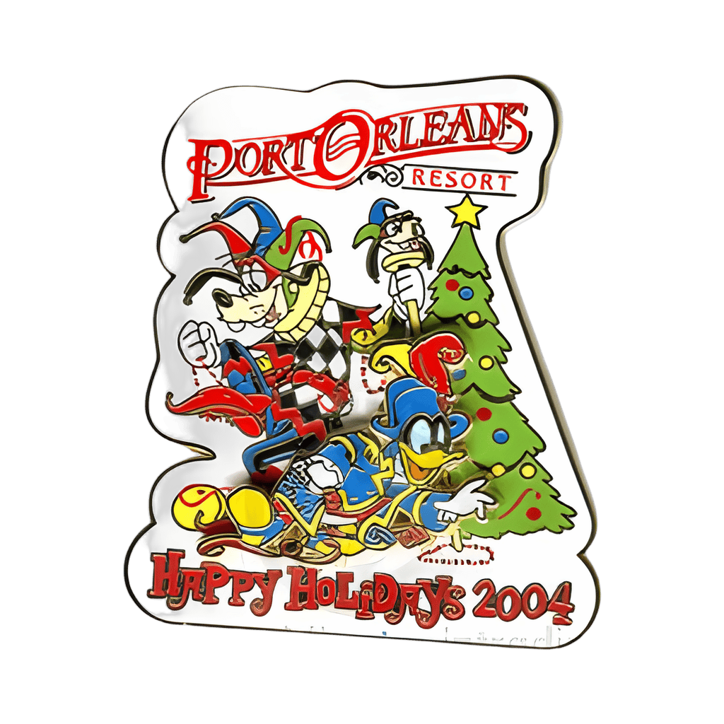 Happy Holidays 2004 - Port Orleans Resort Disney pin