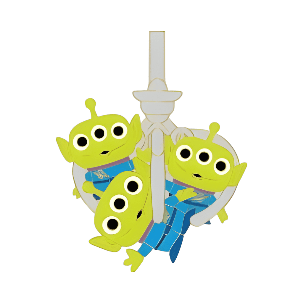 Aliens Disney pin