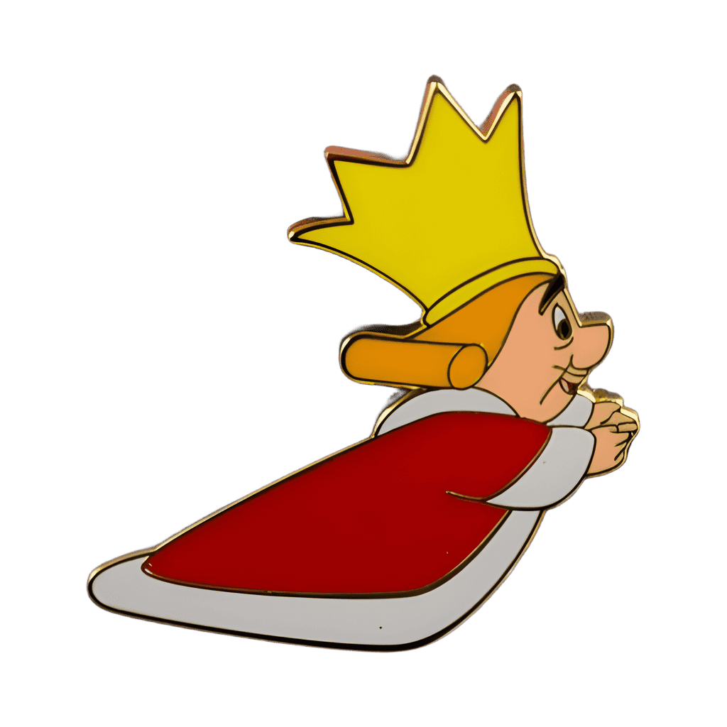 King of Hearts Disney pin