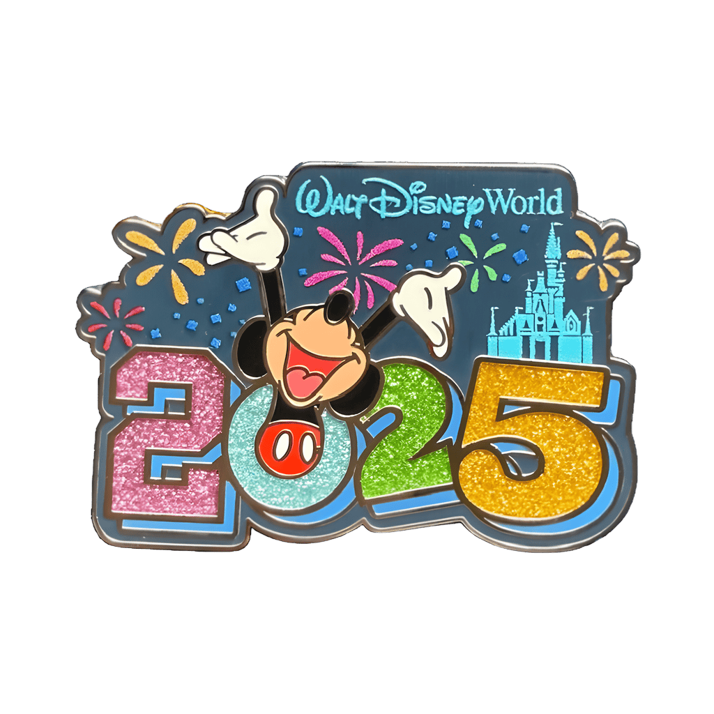 Walt Disney World Logo Disney pin