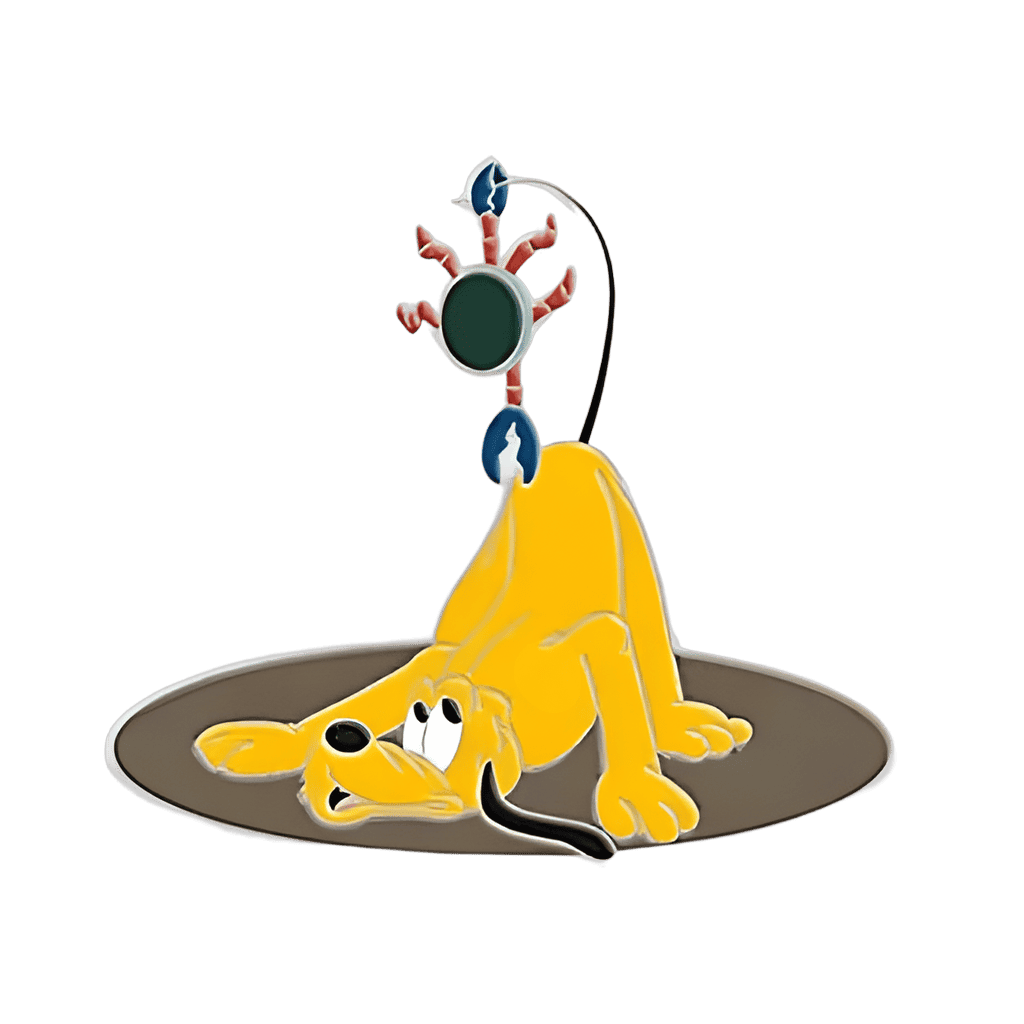 Hawaiian Holiday 1937 - Pluto with crab Disney pin