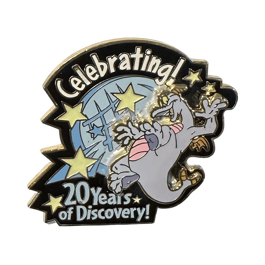 Figment - Celebrating 20 Years of Discovery! Disney pin
