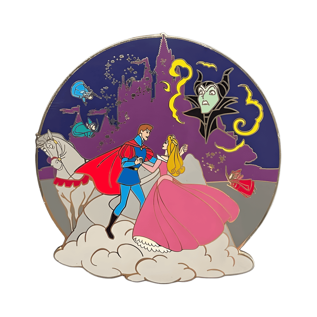 Sleeping Beauty Cast Jumbo Disney pin