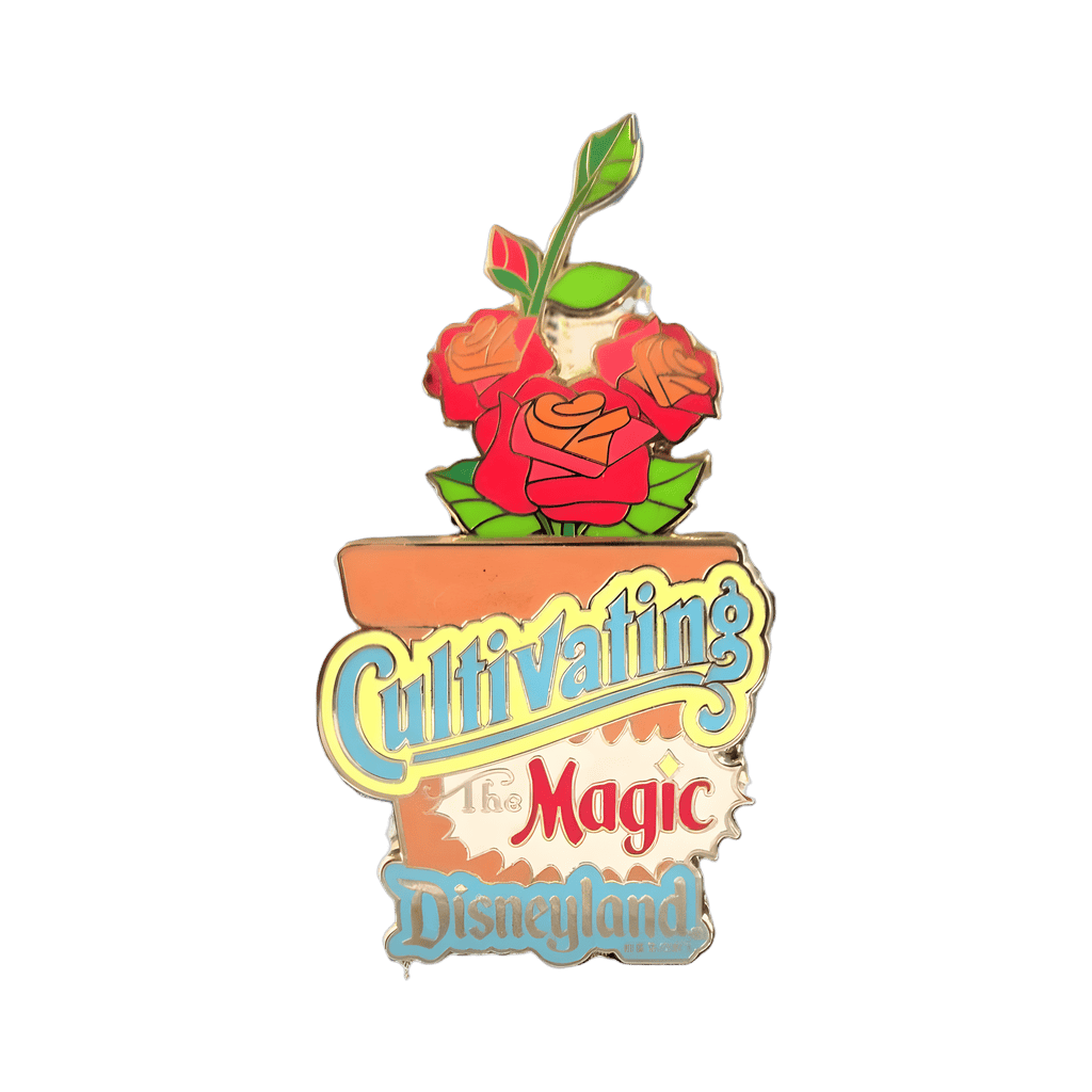 Cultivating the Magic - Potted Roses - Slider Disney pin