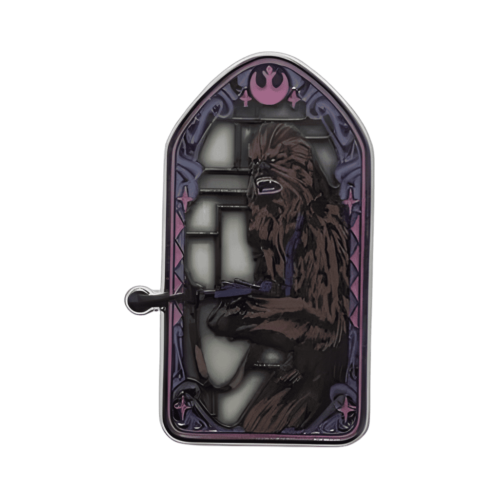 Chewbacca Disney pin
