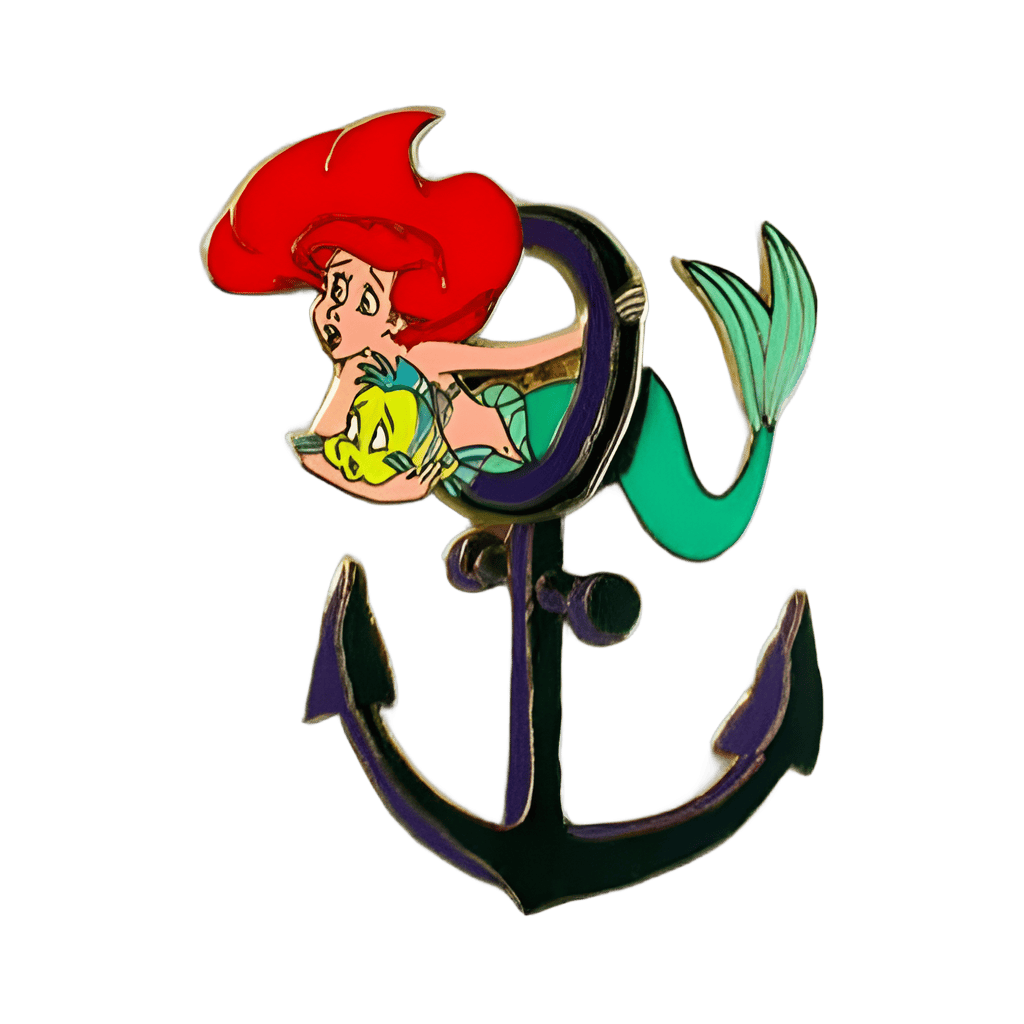 Ariel With Anchor Seminar Pin Disney pin