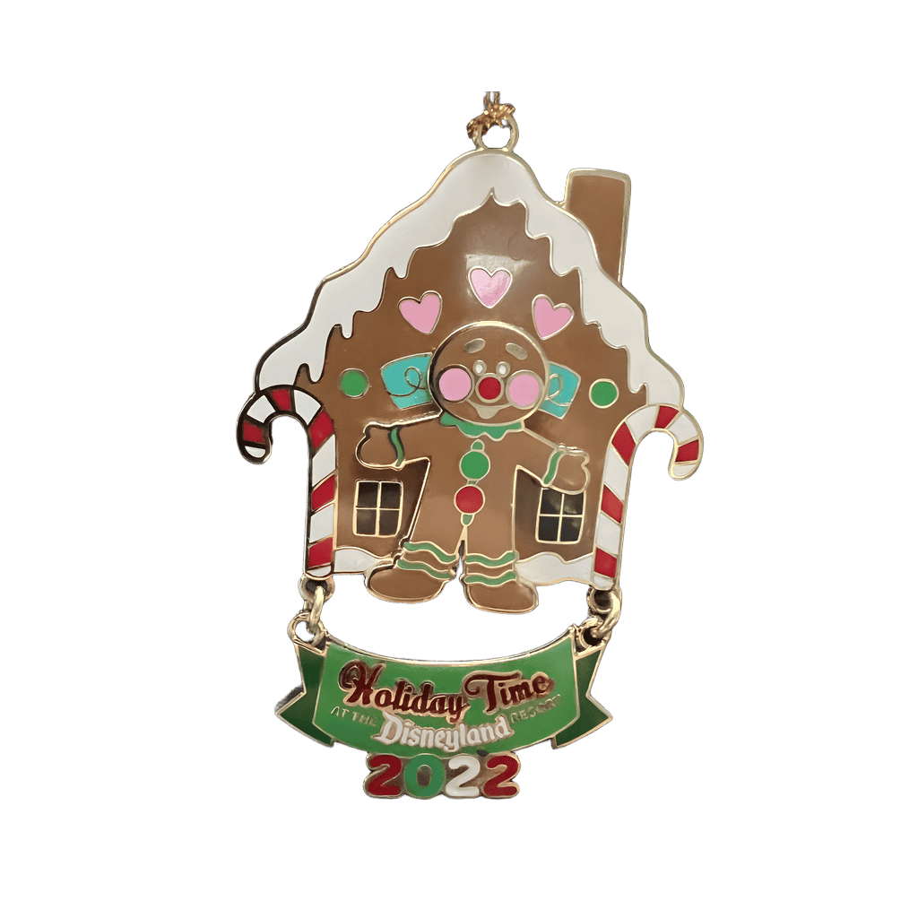 2022 - Gingerbread Man with House Disney pin