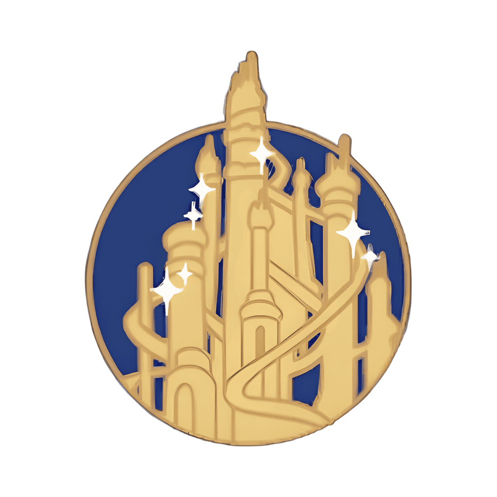 Ariel's Castle Disney pin