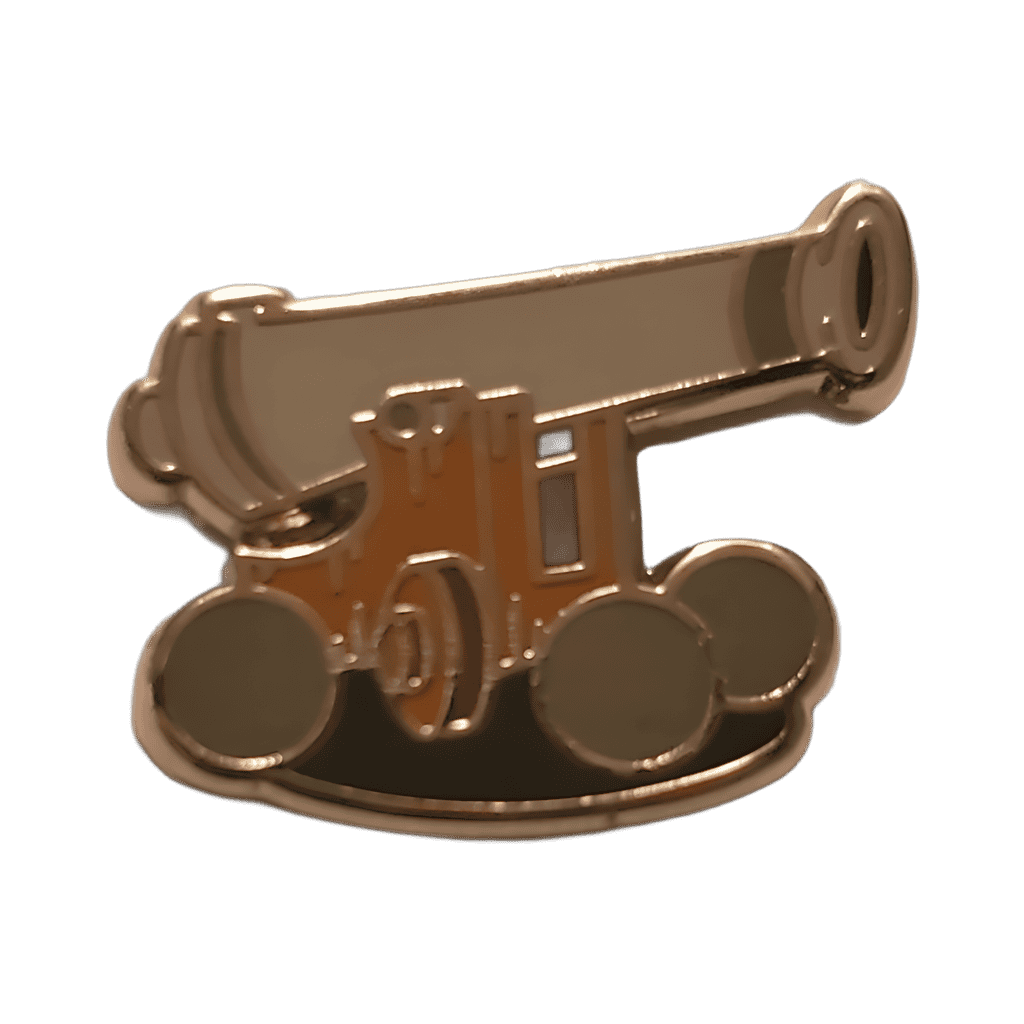 Pirates of Caribbean Cannon Disney pin