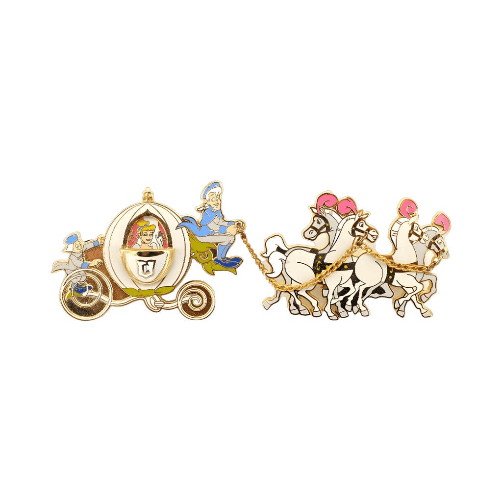 Cinderella Coach Boxed Set Disney pin