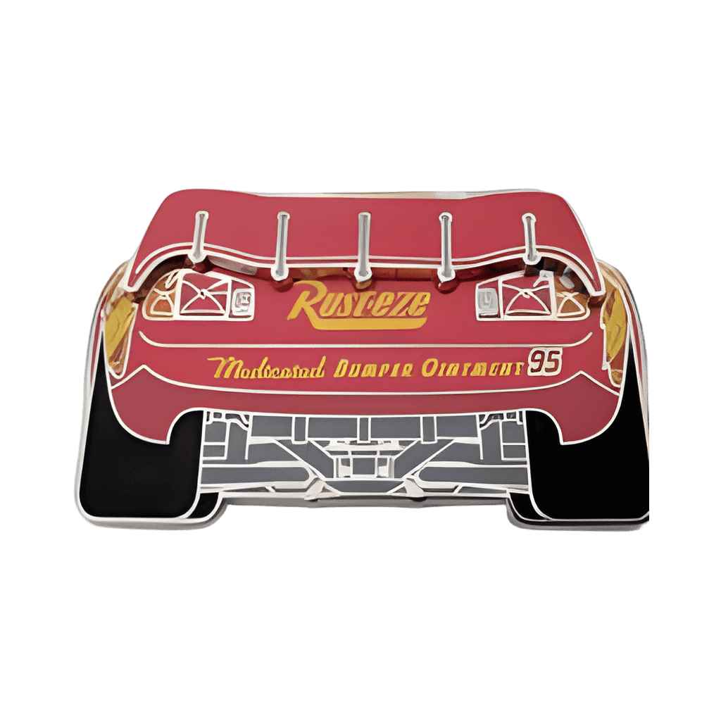 Mc Queen Bumper Disney pin