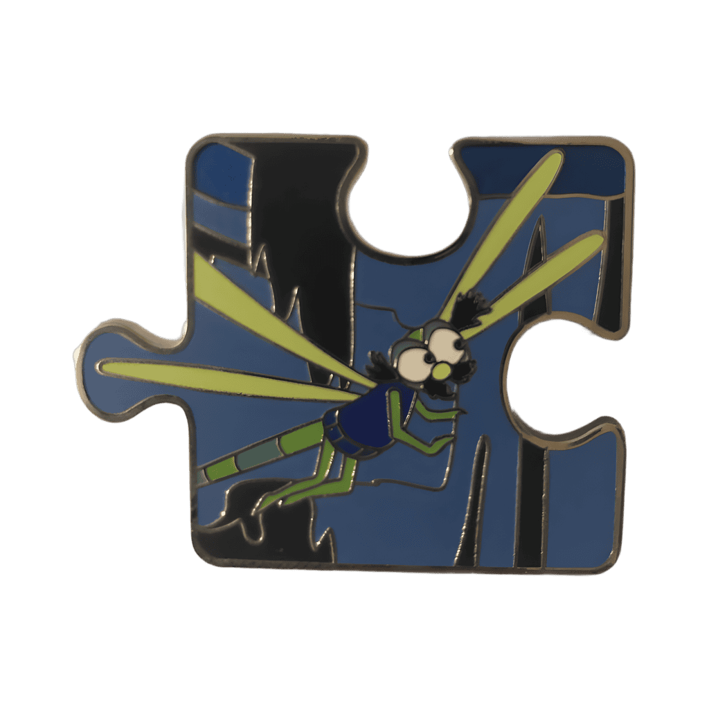 Evinrude Disney pin