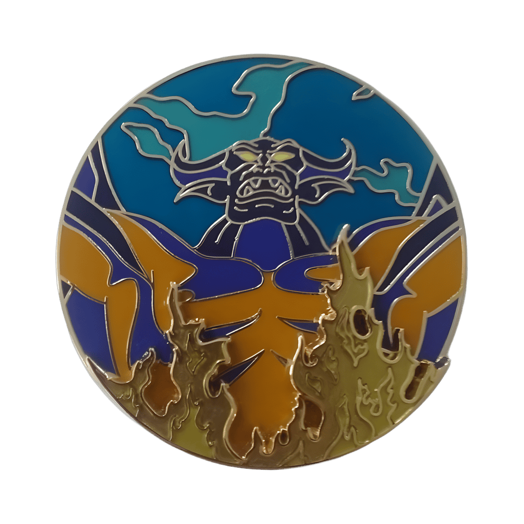 Fantasia / Night on Bald Mountain (Chernabog) Disney pin