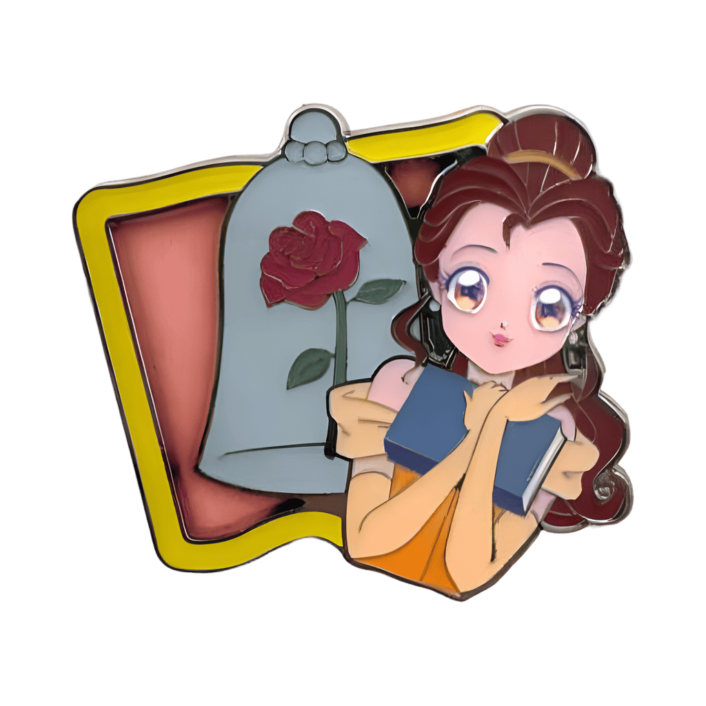 Belle Disney pin
