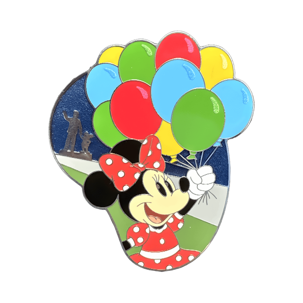 Minnie Mouse Disney pin