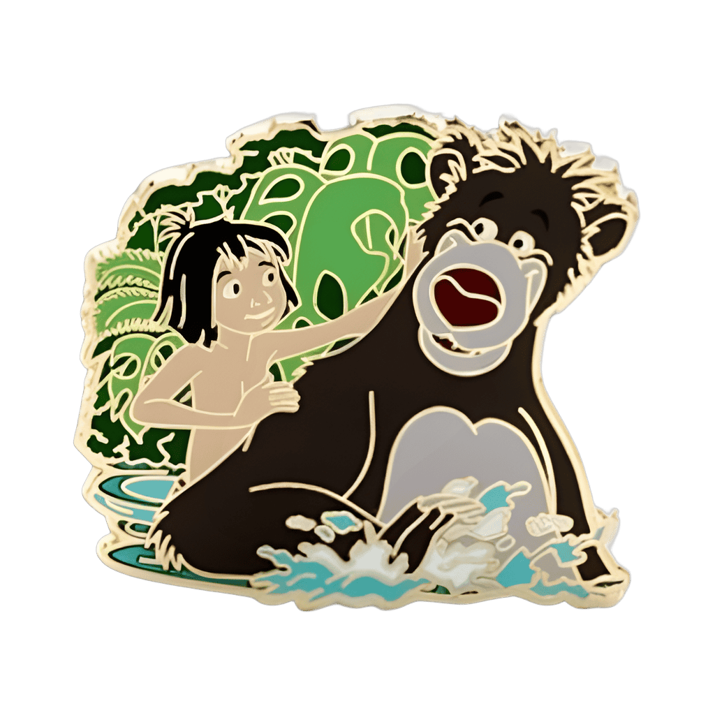 The Jungle book Disney pin