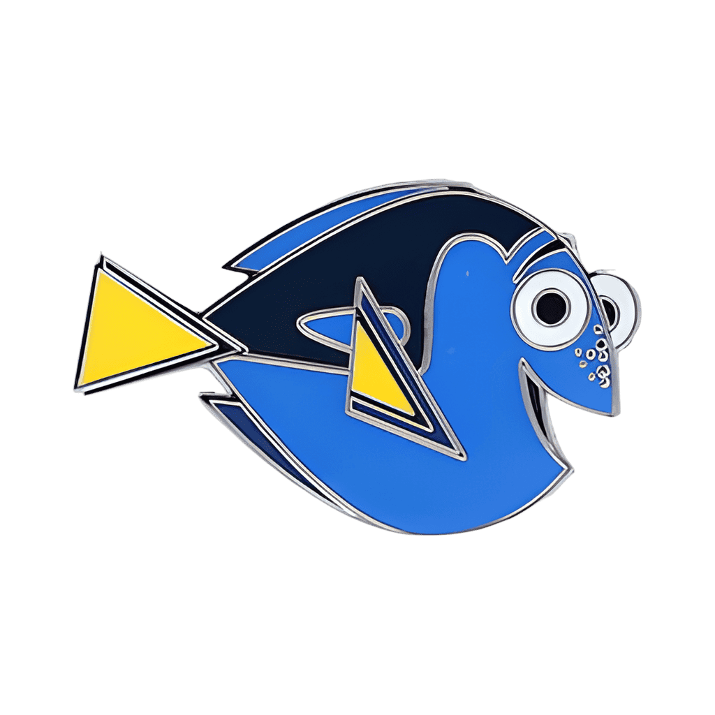 East Australian Current 4 Pin Set - Dory Disney pin