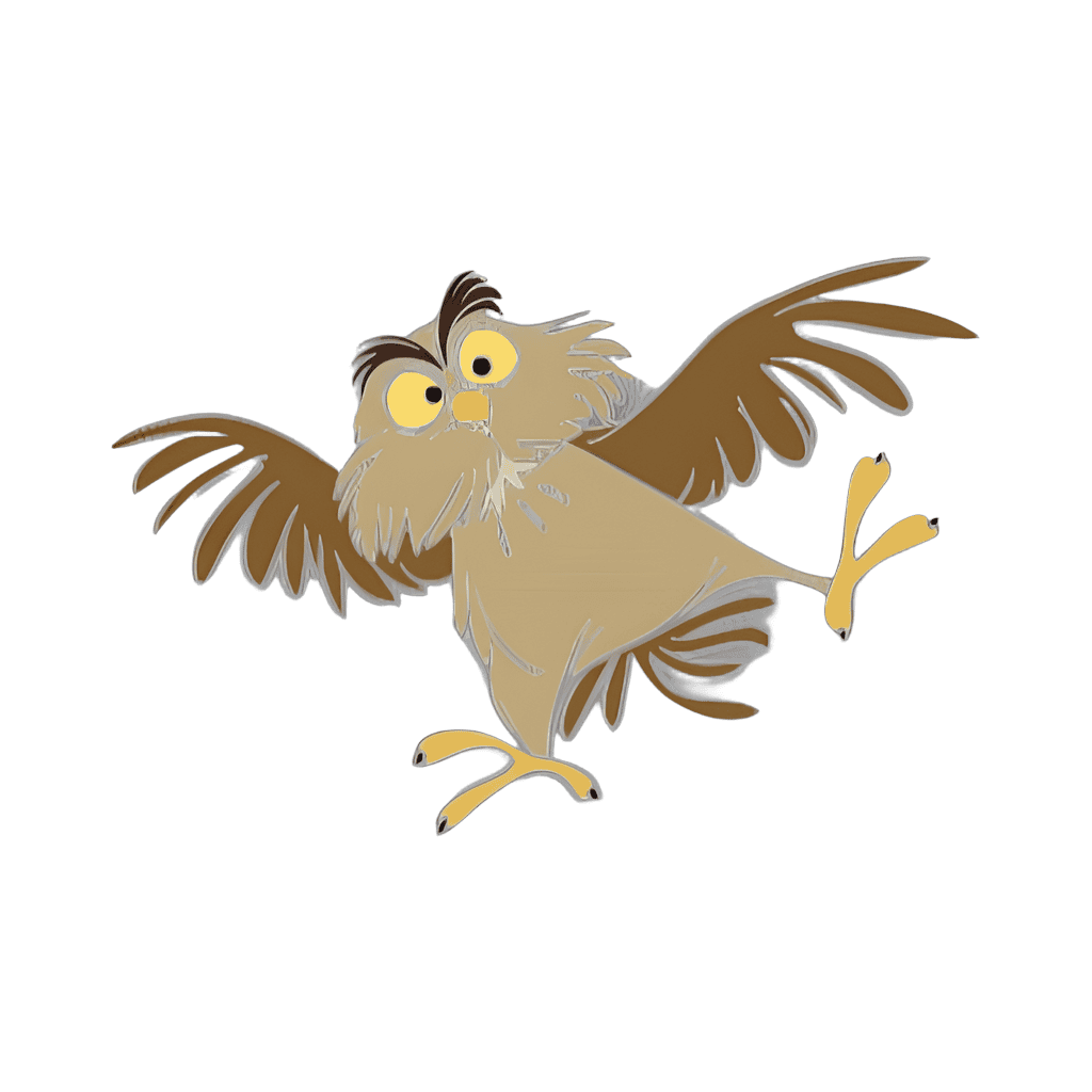 Archimedes Disney pin