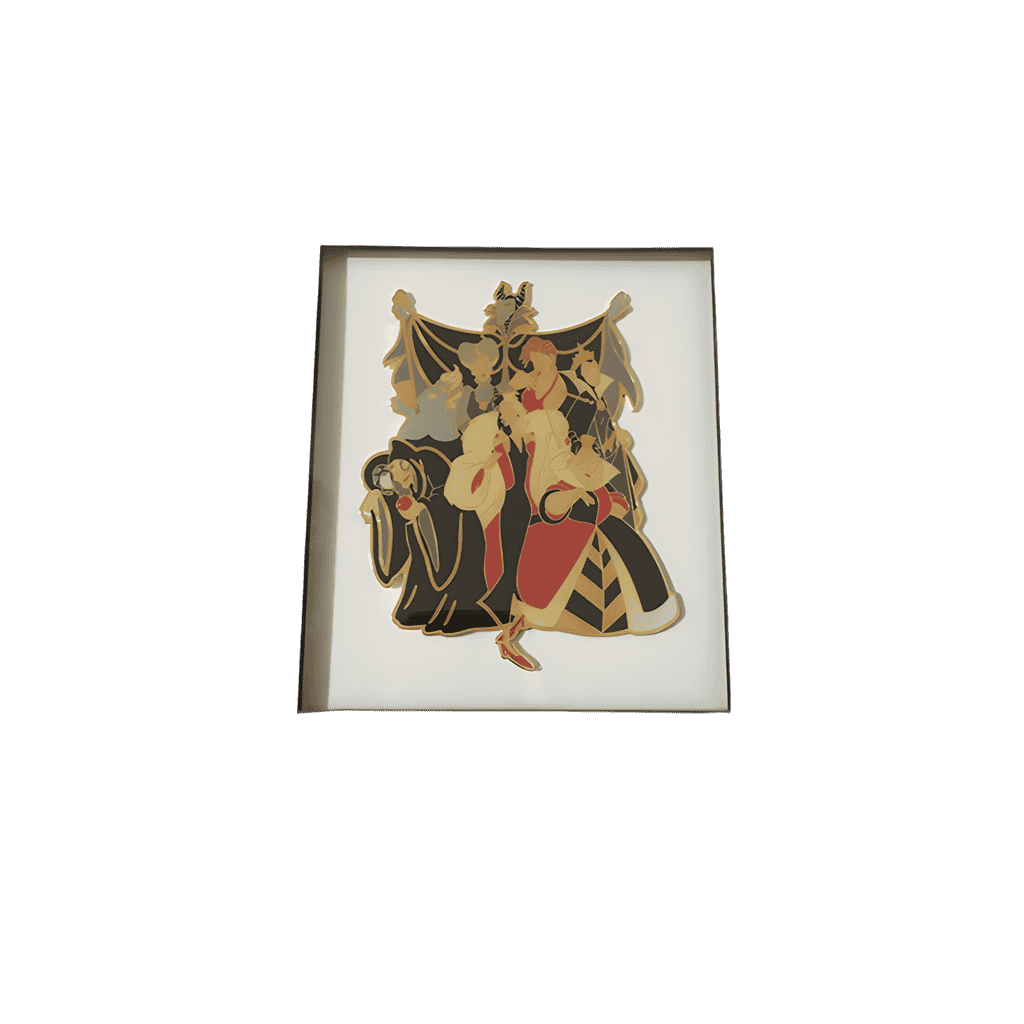 Disney Villainesses Disney pin