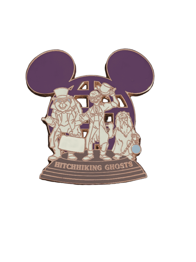 Hitchhiking Ghosts Disney pin