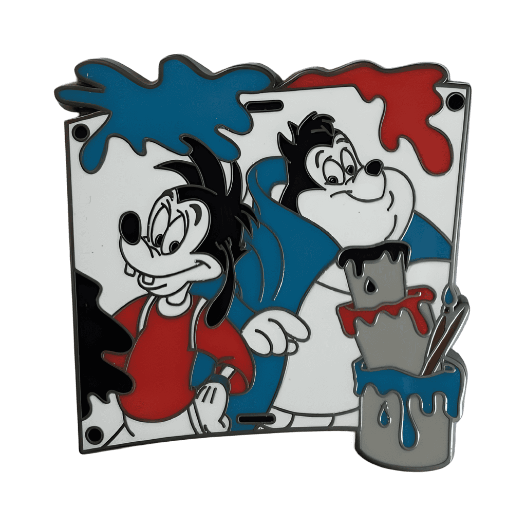Cel Goof Troop Disney pin
