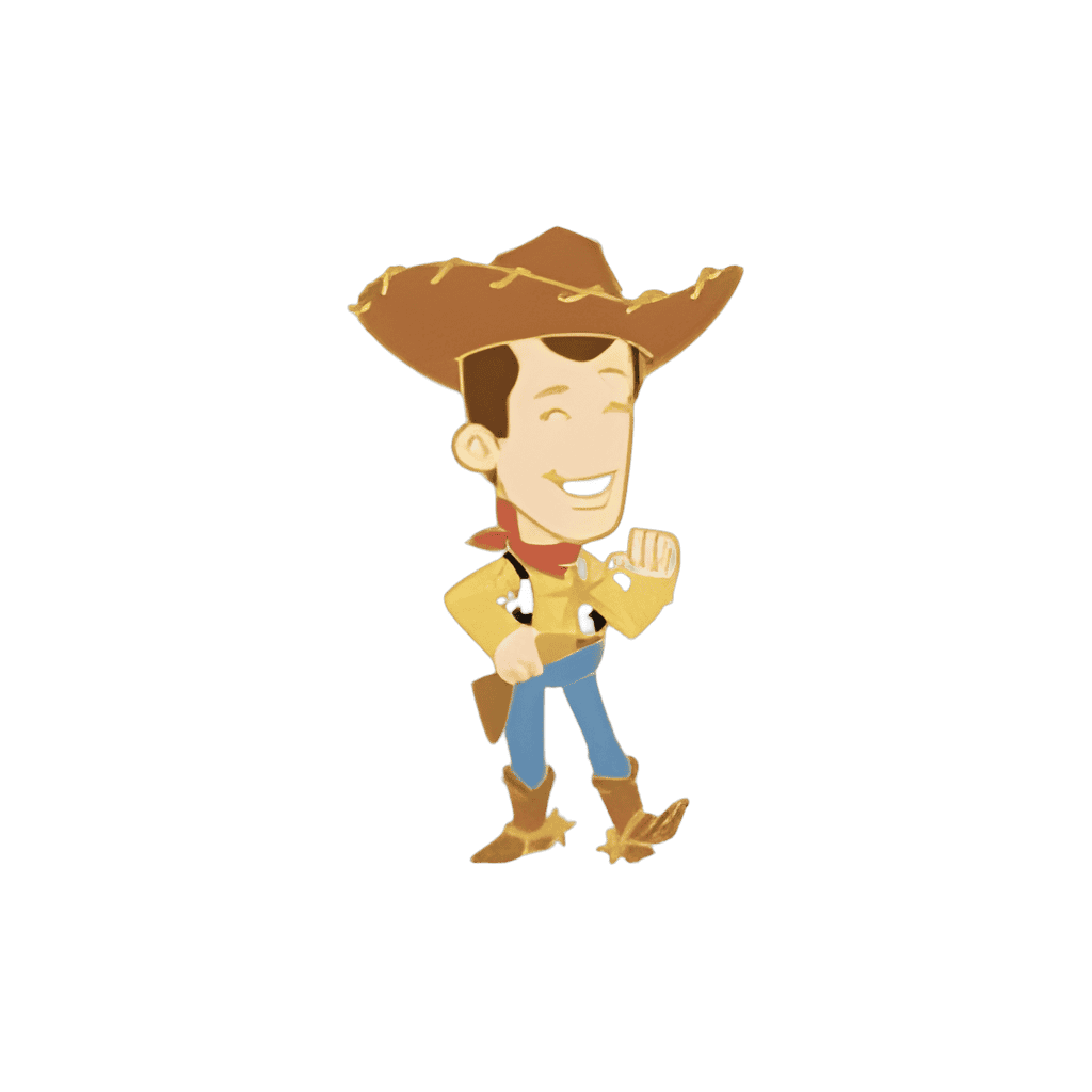 Toy Story — Woody Disney pin