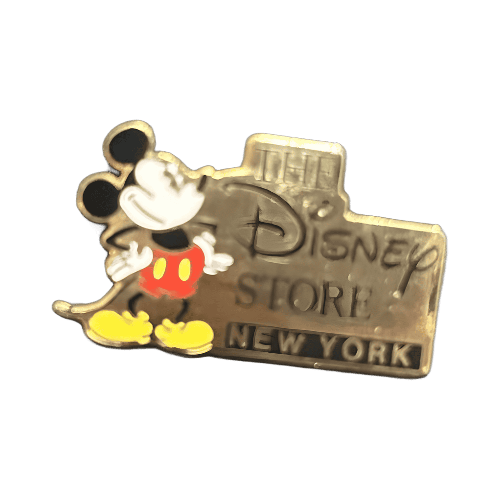 The Disney Store New York Disney pin