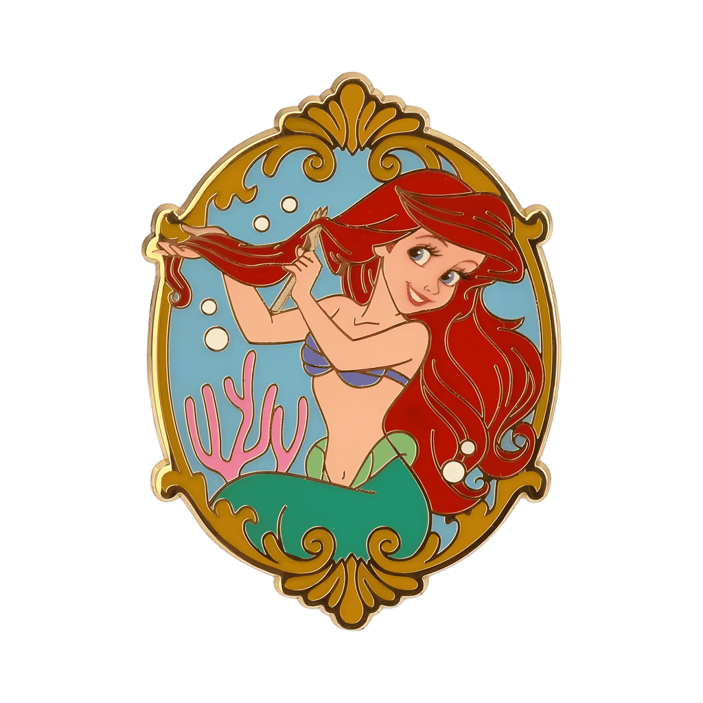 Ariel Dinglehopper Disney pin