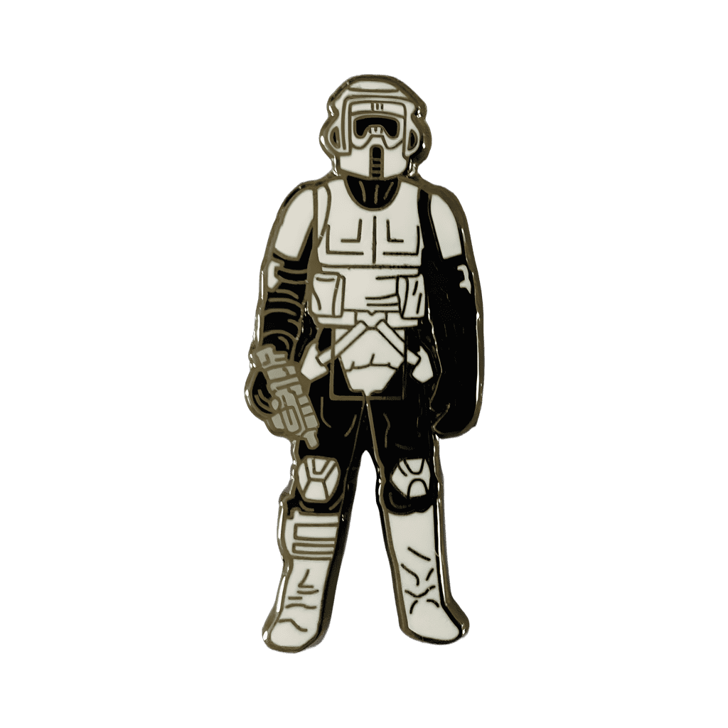 Biker Scout Disney pin