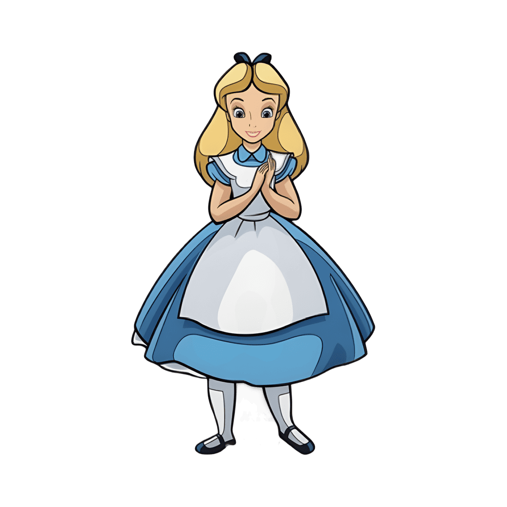 Alice (604) Disney pin