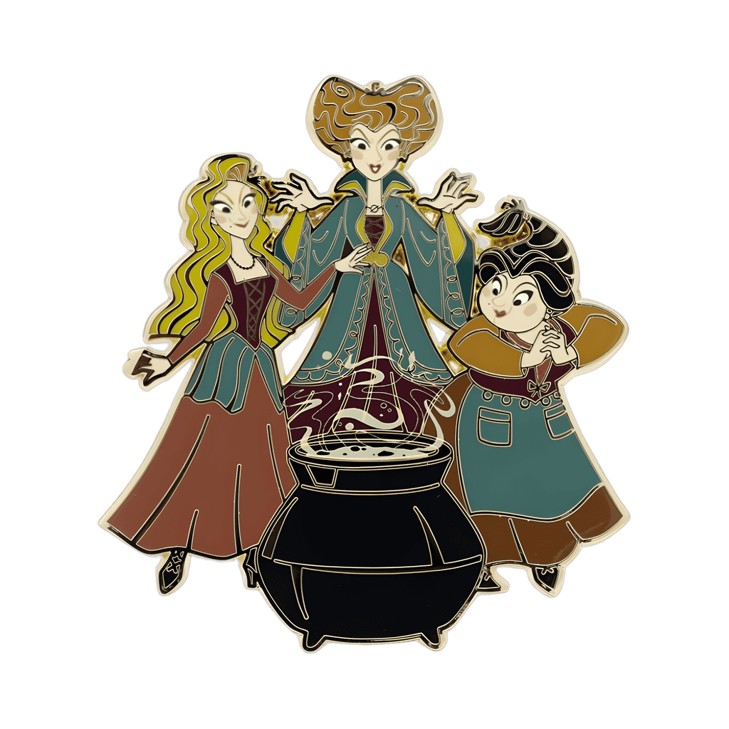 Hocus Pocus Sanderson Sisters Brew Disney pin