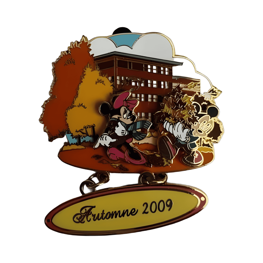 Automne 2009 Mickey and Minnie Disney pin