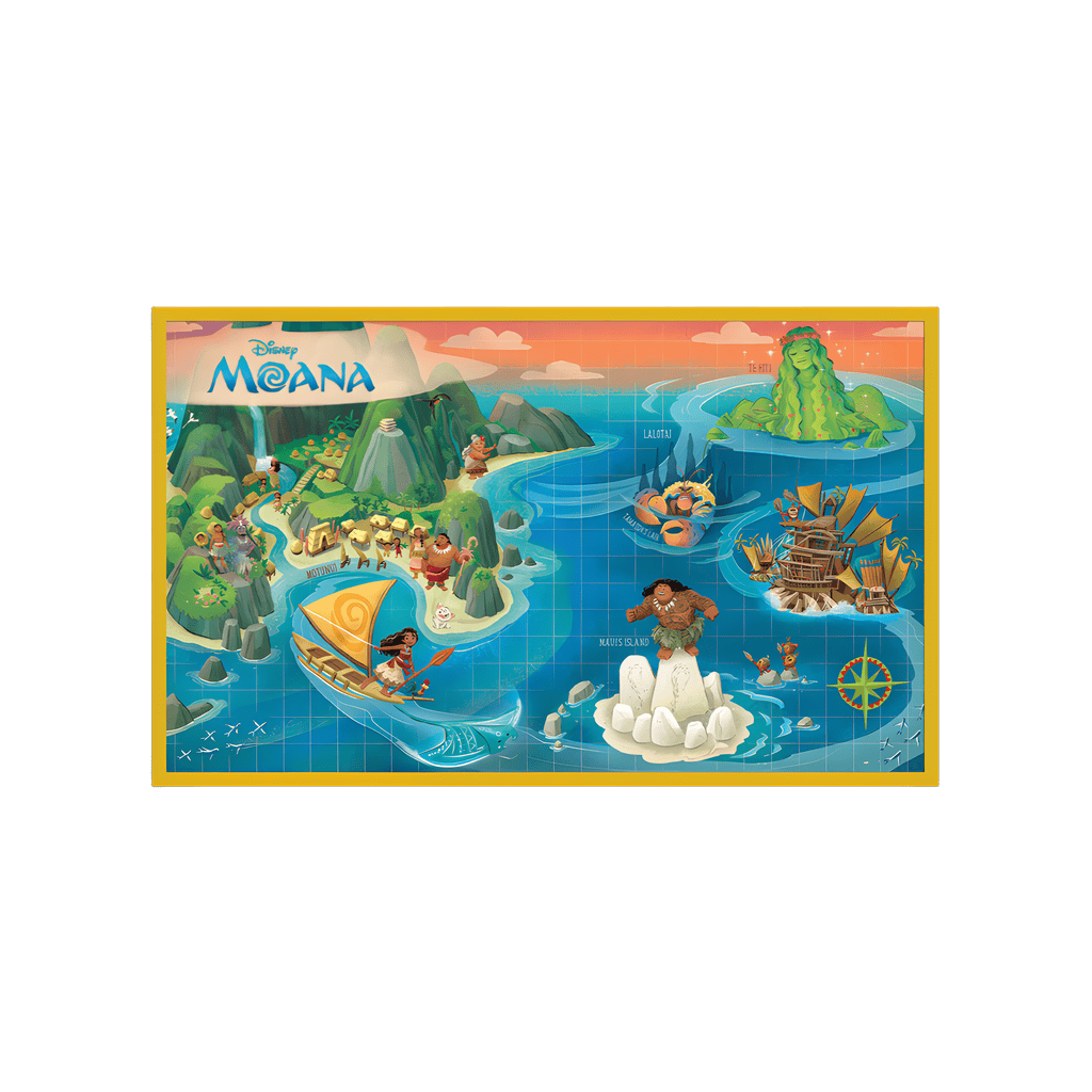 Moana Map Set - Full Set Disney pin