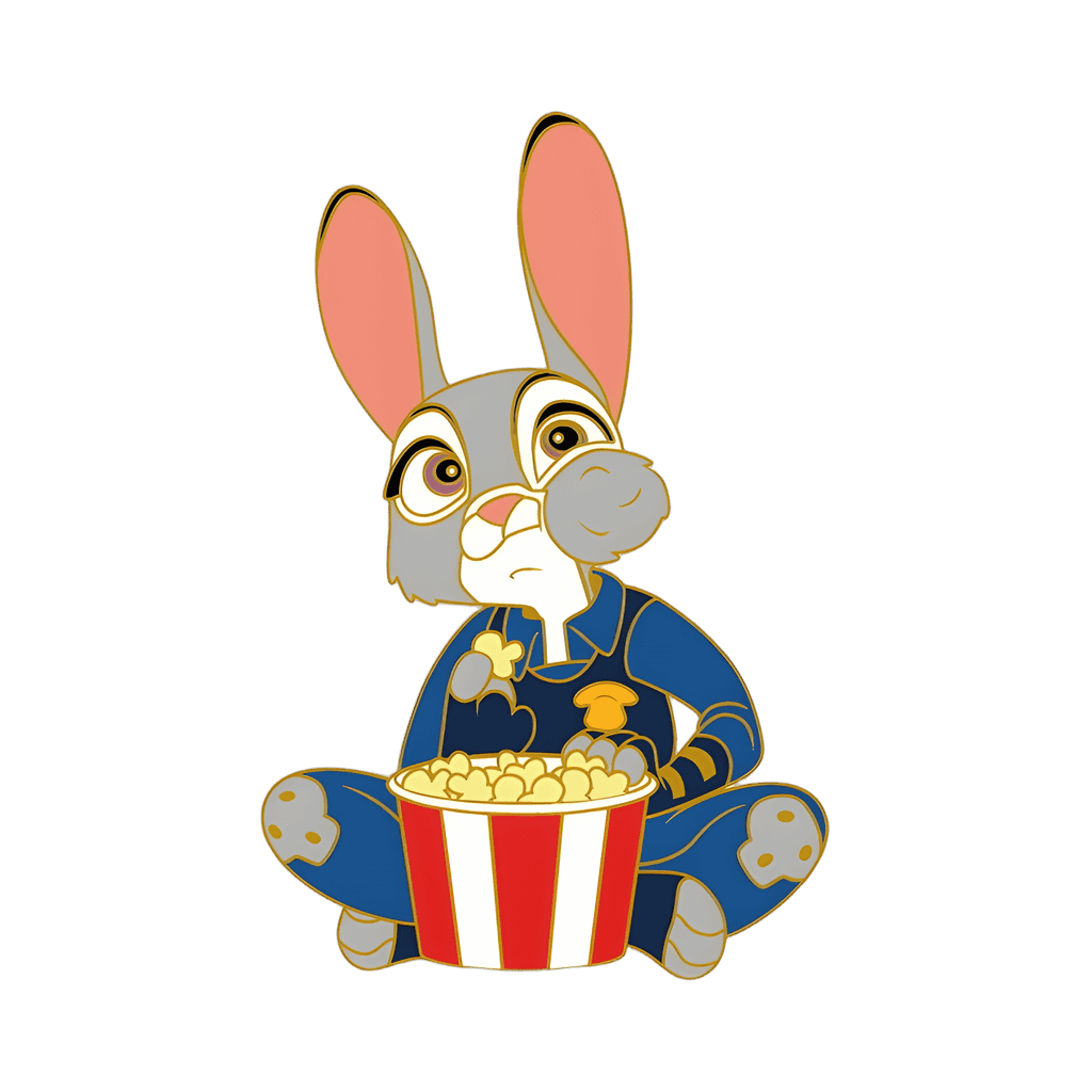 Judy Hopps Disney pin