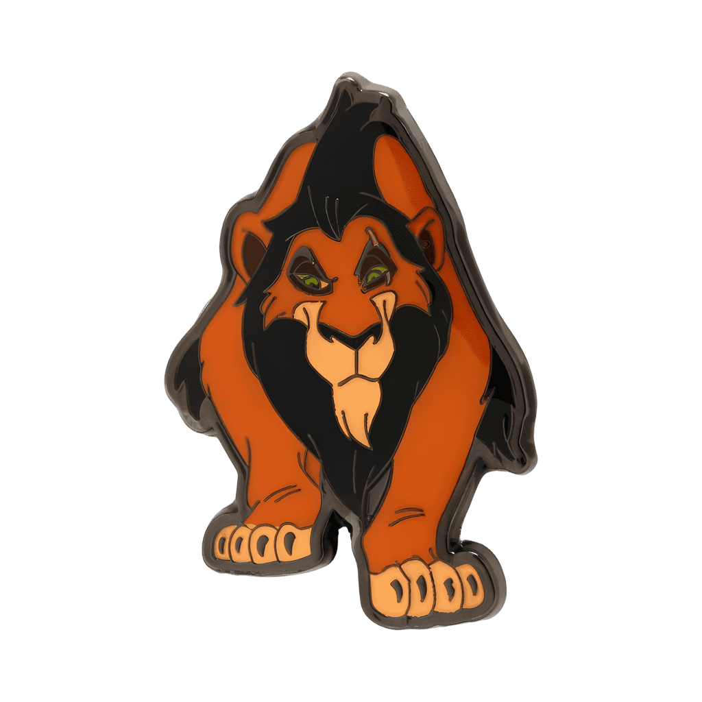 Scar Disney pin