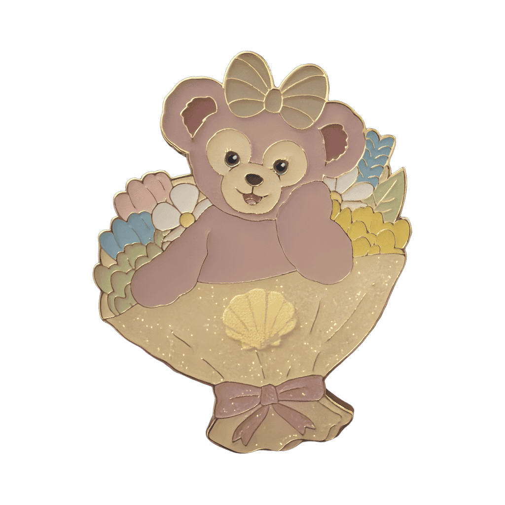 Mystery bouquet duffy and friends Disney pin
