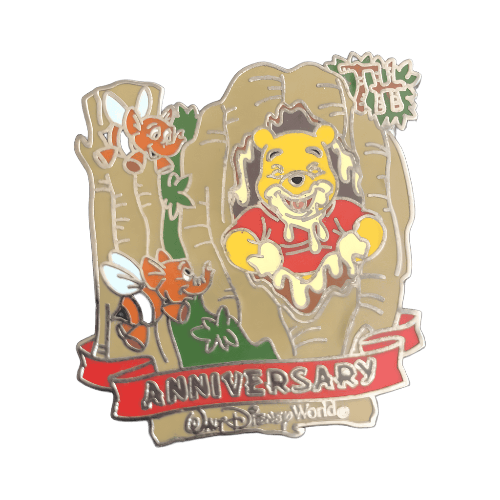 Many Adventures of Winnie the Pooh 10th Anniversary Disney pin
