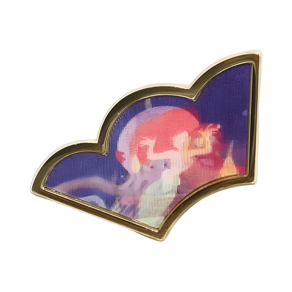 Ariel/Jellyfish Disney pin