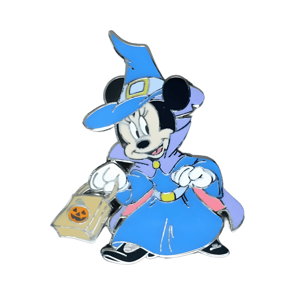 Characters in Costume DLP Booster Set - Minnie as Purple Witch Disney pin