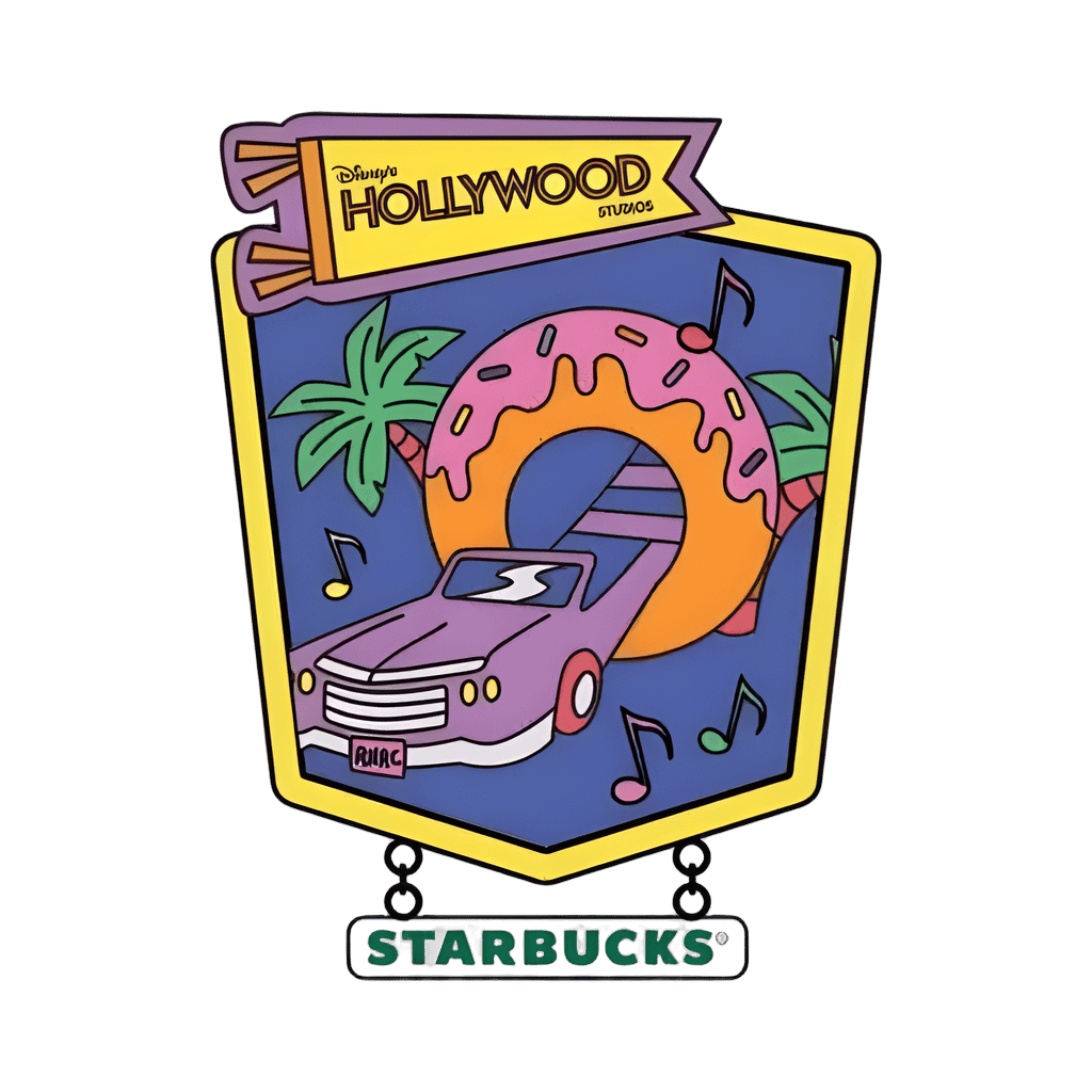 Hollywood Studios Collection — Rock 'n' Roller Coaster Starring Aerosmith Disney pin