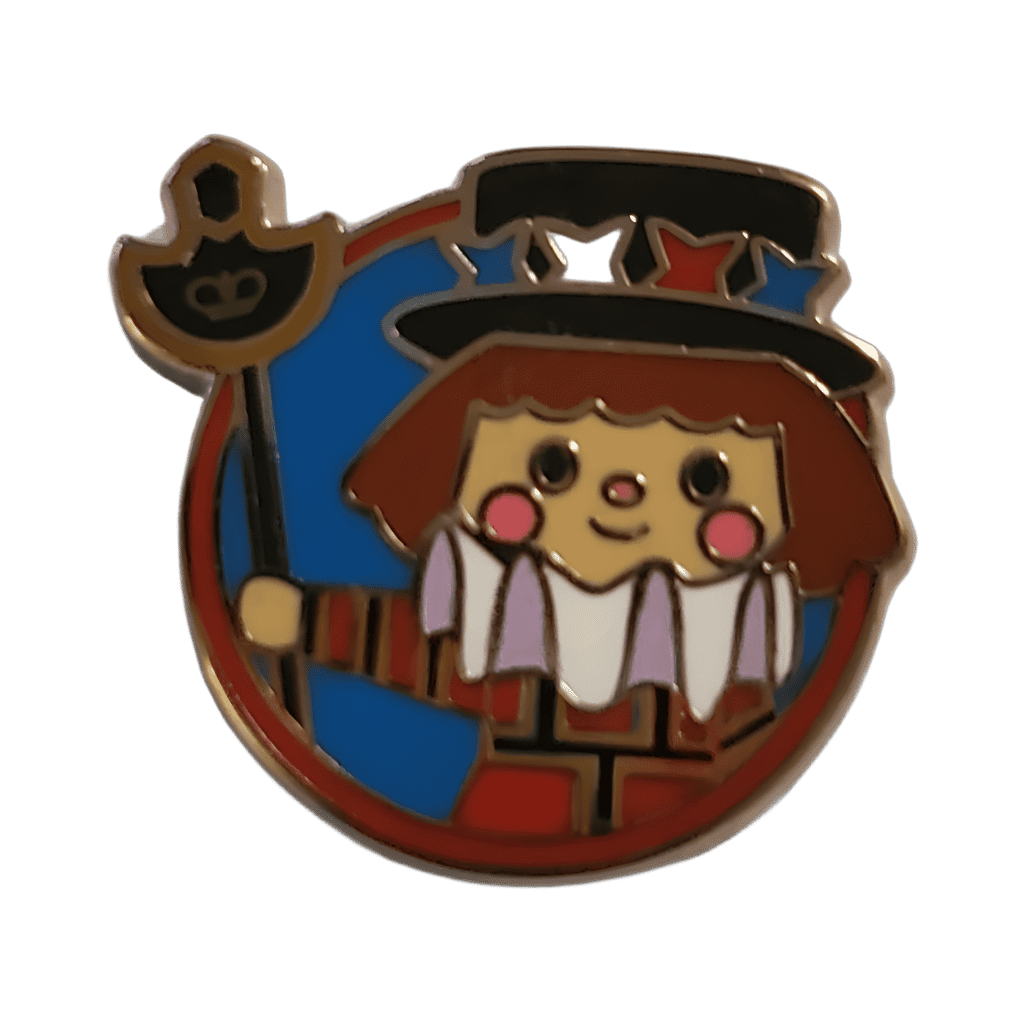 Small World Beefeater Boy Disney pin