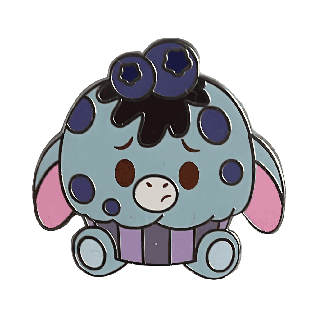 Eeyore Wild Blueberry Muffin Disney pin